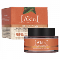 Akin Brightening Glow Clay Mask 60g