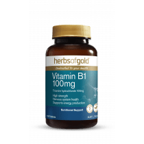 Herbs of Gold Vitamin B1 100mg 100 Tablets 