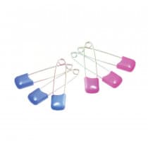 Pigeon Safety Pins 6 Pack