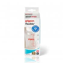 Pigeon Flexible Bottle Crystal PP 150ml 