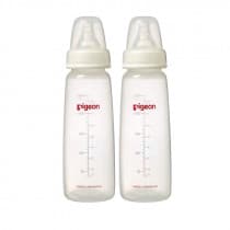 Pigeon Flexible Bottle PP 240ml Twin Pack