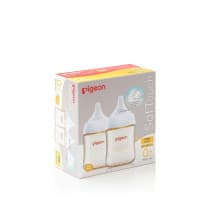 Pigeon SofTouch Bottle PPSU 160ml Twin Pack 