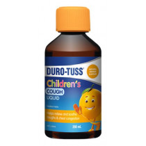 Duro-Tuss Childrens Cough Liquid Orange 200ml