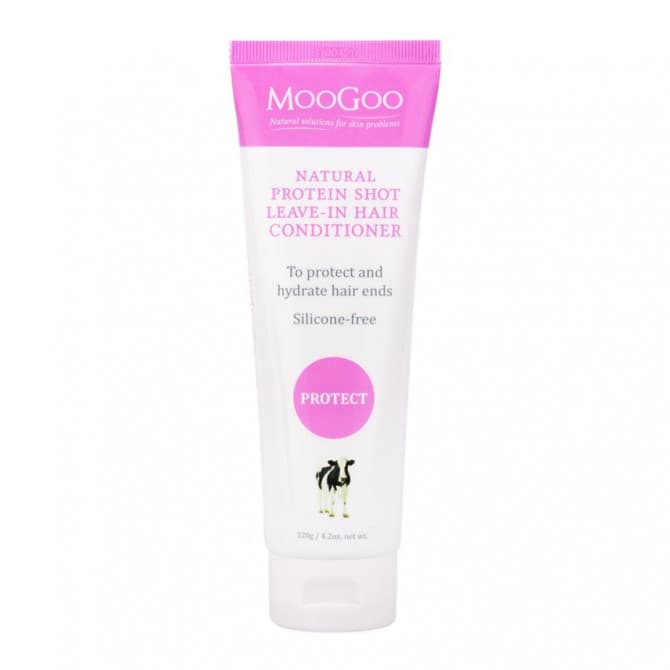 MooGoo Protein Shot Leavein Hair Conditioner 120g 9335955002603