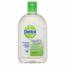 Dettol Healthy Touch Instant Hand Sanitiser Original 500ml
