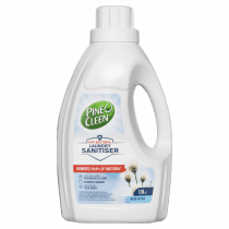 Pine O Cleen Anti-Bacterial Laundry Sanitiser Fresh Cotton 1.5L
