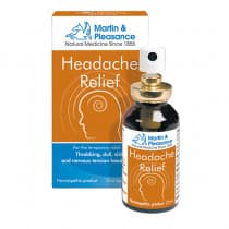 Martin & Pleasance Homeopathic Remedy Headache Relief Spray 25ml