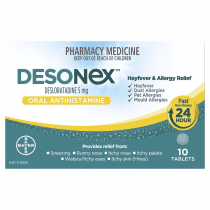 Desonex Hayfever & Allergy 5mg 10 Tablets