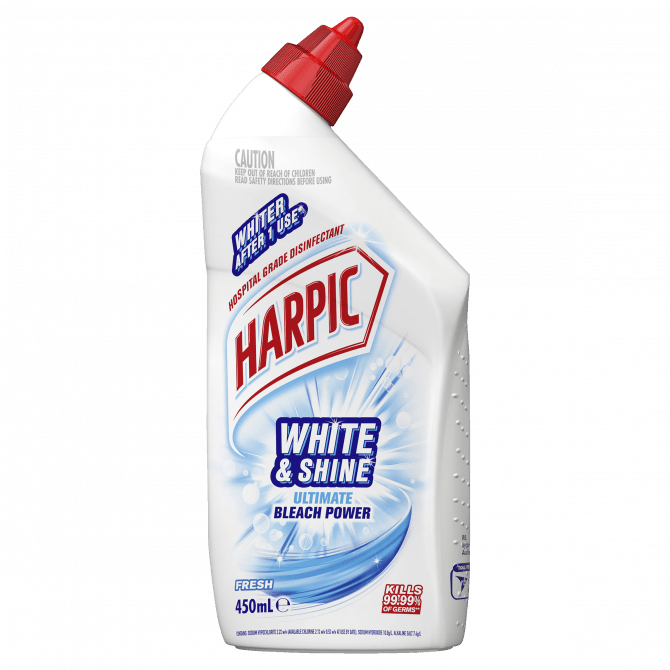 Harpic White & Shine Ultimate Bleach Power Fresh 450m 9300701601331