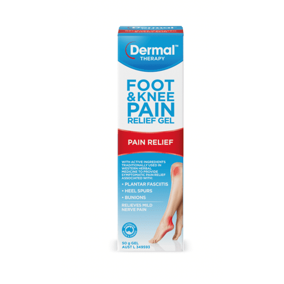 Dermal Therapy Foot & Knee Pain Relief Gel 50g