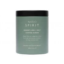 Natio Spirit Desert Lime Plus Salt Coffee Scrub 300g