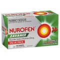 Nurofen Zavance Ibuprofen 256mg Caplets 96