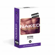 Four Seasons Naked King Size Condom 12 Pack