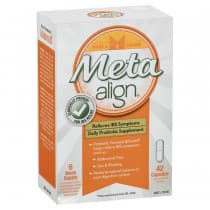 Meta Align Daily IBS Probiotic 42 Capsules