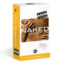 Four Seasons Naked Closer Condom 12 Pack