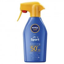Nivea Sun Ultra Sport Cooling Sunscreen  Trigger Spray SPF50+ 300ml