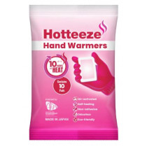 Hotteeze Hand Warmers 1 Pack (10 Pads)