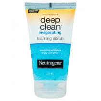 Neutrogena Deep Clean Invigorating Foam Scrub 125ml
