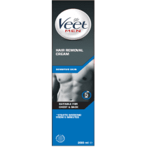 Veet Men Hair Removal Cream Sensitive Skin 200ml