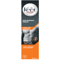 Veet Men Hair Removal Cream Normal Skin 200ml