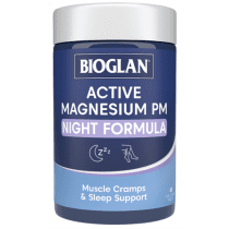 Bioglan Active Magnesium PM Night Formula 60 Tablets