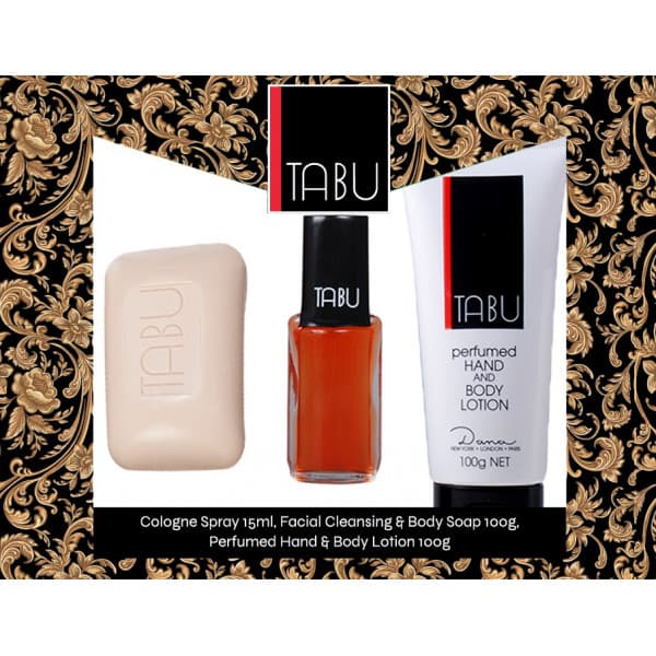 Buy Tabu 15ml Spray Gift Set Online