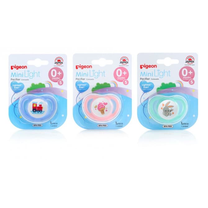Pigeon MiniLight Pacifier Small 1 Pack 4902508782371