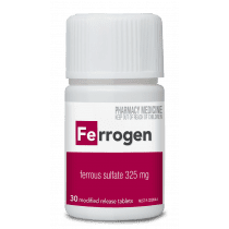 Ferrogen Iron 30 Tablets