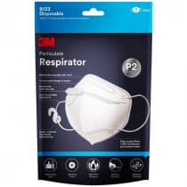 3M Particulate Respirator P2 Mask 3 Pack
