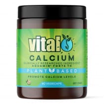 Vital Vegan Calcium Vegecaps 60 capsules