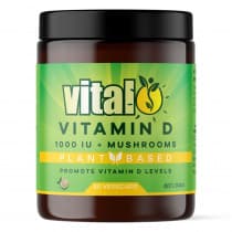 Vital Vegan Vitamin D Vegecaps 60 Capsules