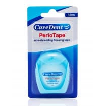 CareDent PerioTape Flossing Tape 30m