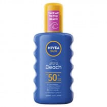 Nivea Sun Ultra Beach Protect Spray SPF 50+ 200ml