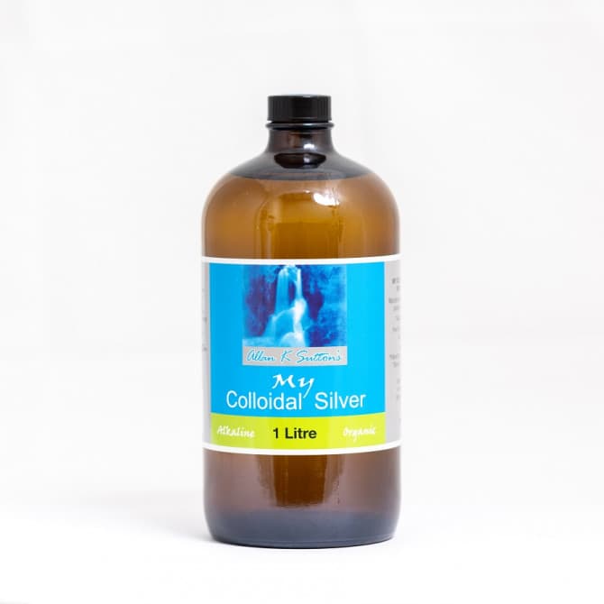 Buy Allan K Suttons My Colloidal Silver 1 Litre Online