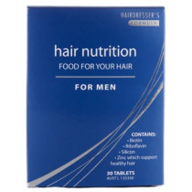 Hairdressers Formula Hair Nutrition For Men 30 Tablets