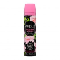 Yardley London Blossom & Peach Deodoriser Body Spray Women Fragrance 75ml
