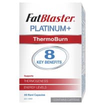 Naturopathica FatBlaster Platinum Thermoburn 40 capsules