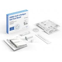 Roche Patient Self Testing Rapid Antigen Testing Kit SARS-CoV-2 Rapid PST Nasal 5T (5 Pack)