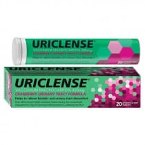 Uriclense Effervescent 20 tablets