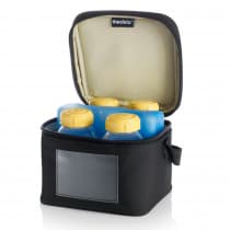 Medela Cooler Bag with 4 Breast Milk Bottles 150ml