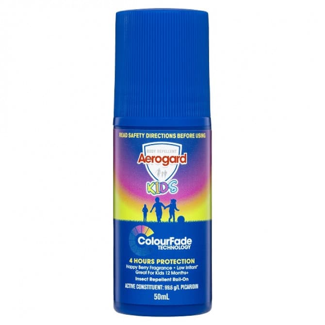 Aerogard Kids Insect Repellent RollOn 50ml 9300701447847