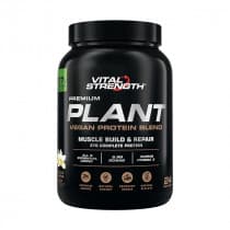 Vital Strength Plant Based Performance Protein Vanilla 1kg 