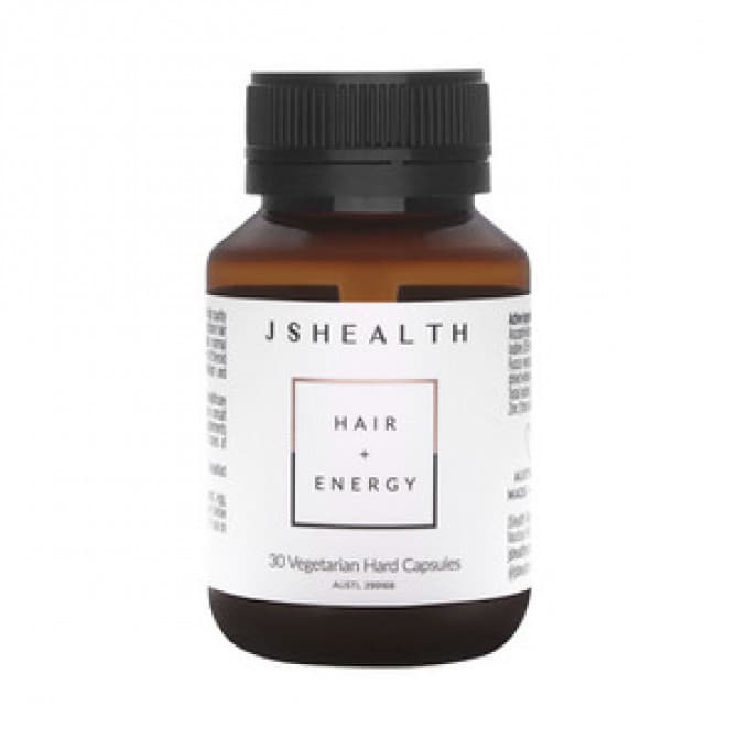 JS Health Hair + Energy Formula 30 Capsules 9369998015764