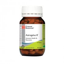 Oriental Botanicals Astralagus 8 120 Tablets