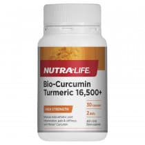 Nutra-Life Bio-Curcumin Turmeric 16,500+ 30 capsules