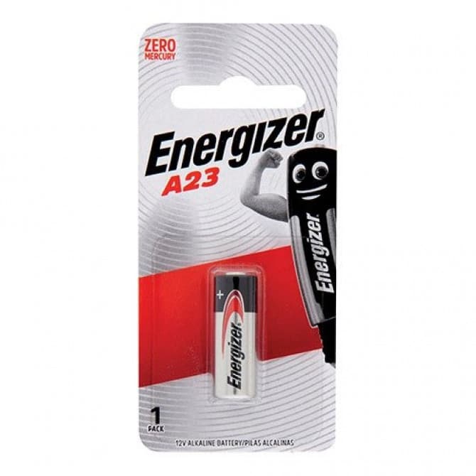 Buy Energizer A23 12V Alkaline Battery 1 Pack Online