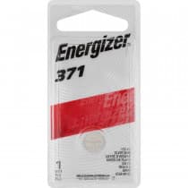Energizer Battery Watch 371 Silver Oxide 1.5V