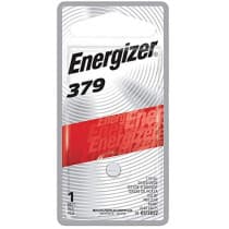 Energizer Battery Watch 379 Silver Oxide 1.5V