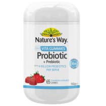 Nature's Way Adult Vita Gummies Probiotic + Prebiotic 4BN 65's