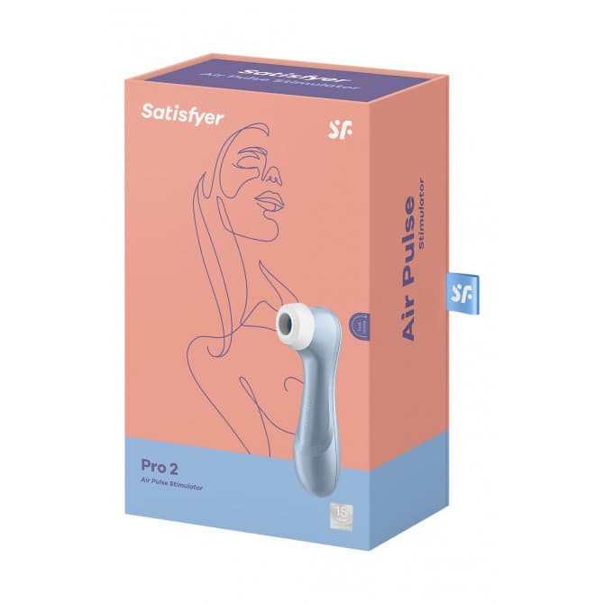 Buy Satisfyer Pro 2 Air Pulse Massager Blue Online
